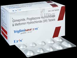 Triglimisave 2 Hs Tab