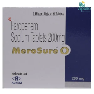 Merosure O 200 Tab