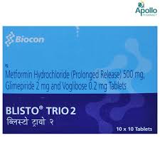 Blisto Trio-2 Tab