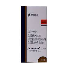 Calpsor C Lotion