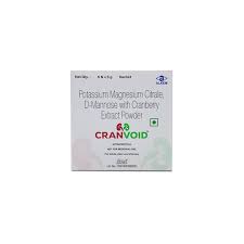 Cranvoid Sachets 5gm