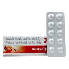 Nervitin D3 Tab