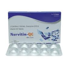 Nervitin Qc Tab