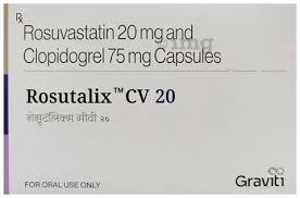 Rosutalix Cv 20mg Cap