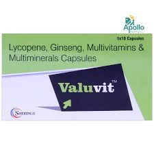 Valuvit Cap
