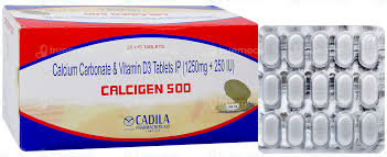 Calcigap Tabs 15s