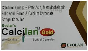 Calcilan Gold Cap