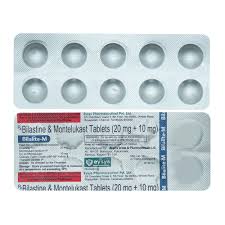 Bilalite 20mg Tab