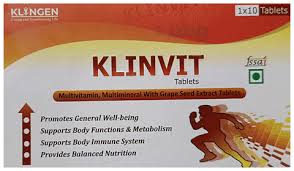 Clinvit Mv Tab