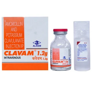 Clavam 1.2g Inj
