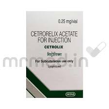 Cetrolix 0.25 Inj