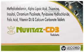 Nuvitaz Cd3 Tab