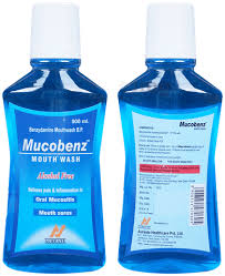 Mucobenz Mouth Wash (B)