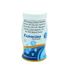 Kazpro Dha Vanilla Sf Powder