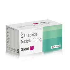 Glanil 1 Tab