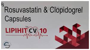 Lipihit Cv 10mg Cap