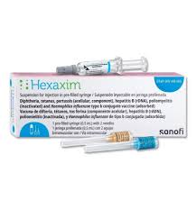 Hexaxim 0.5 Inj