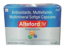 Alteford M Gold Softgel