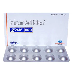 Zocef 500mg Tab