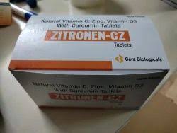 Zitronen Cz Tab