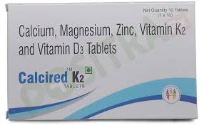 Calcired K2 Tab