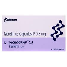Tacrograf 0.5 Mg
