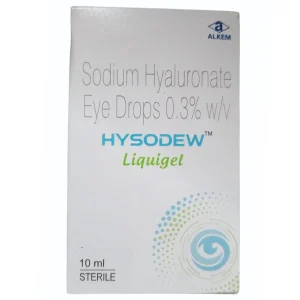 Hysodew Liquigel Eye Drop (375