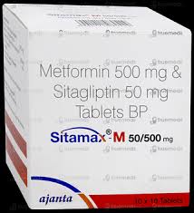 Sitanex M 50/500 Tab