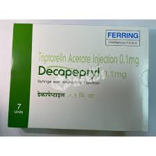 Decapeptyl-0.1 Inj