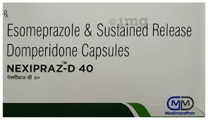 Nexipraz D 40 Tab