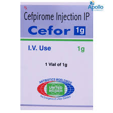 Cefor 1gm Inj