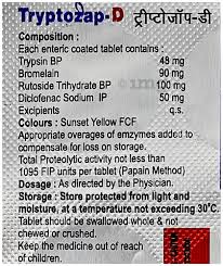 Tryptozap Tab