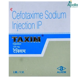 Taxim-125 Inj*