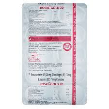 Rosxl Gold 20mg Cap