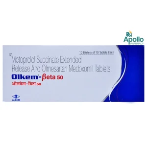 Olkem Beta 50 Tab
