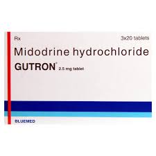 Gutron 2.5mg Tabs