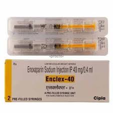 Enclex-40 Inj