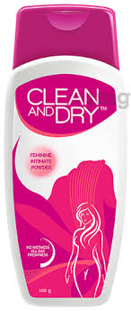 Clean And Dry Powder