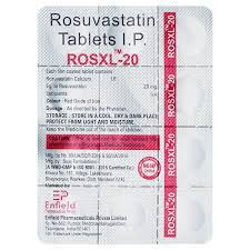 Rosxl 20mg Tab
