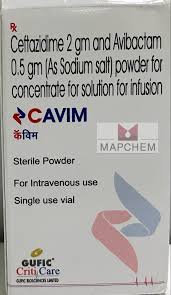 Cavim 2.5gm Inj