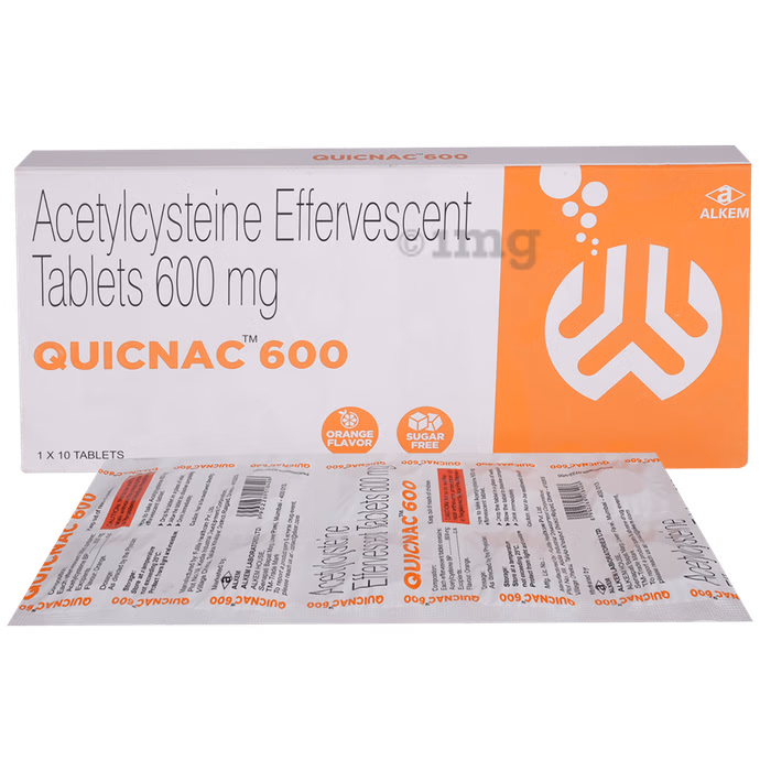 Quicnac 600 Tab