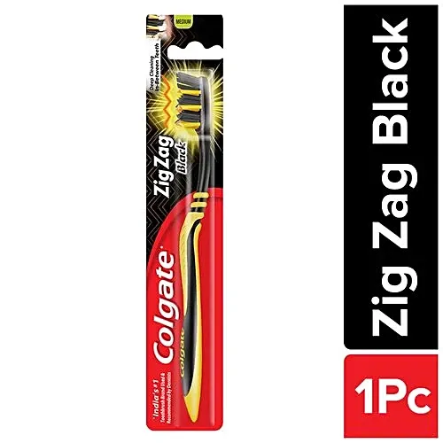 Colgate Zig Zag Black