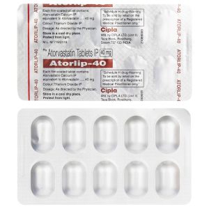 Jiolip-40 Tab