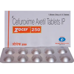 Zocef 250mg Tabs