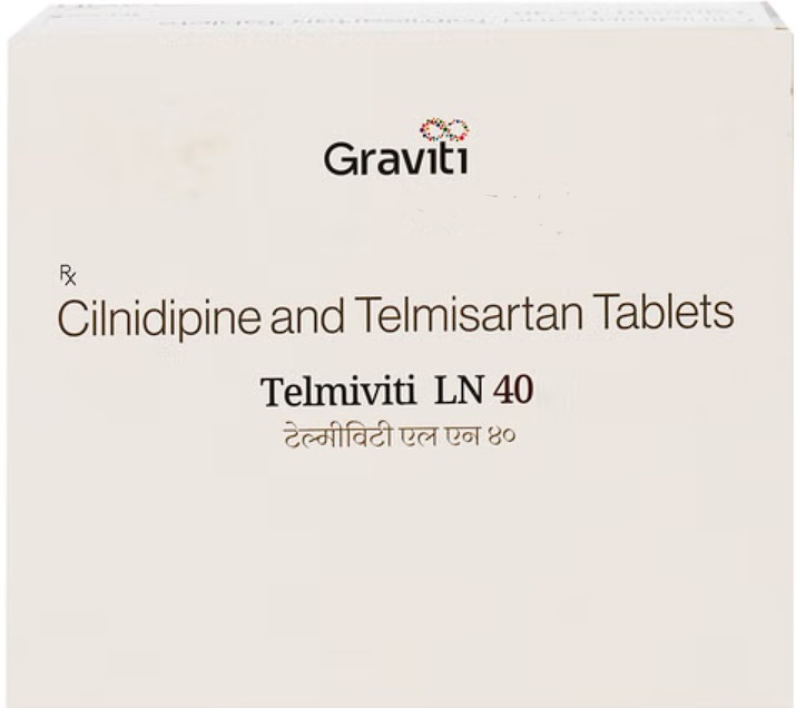 Telmiviti Ln 40 Tab