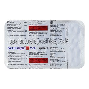 Neurokem D 75/30 Tab