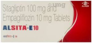 Alsita E 10mg Tabs