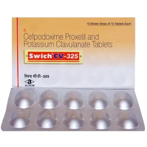 Swich Cv 325mg Tab