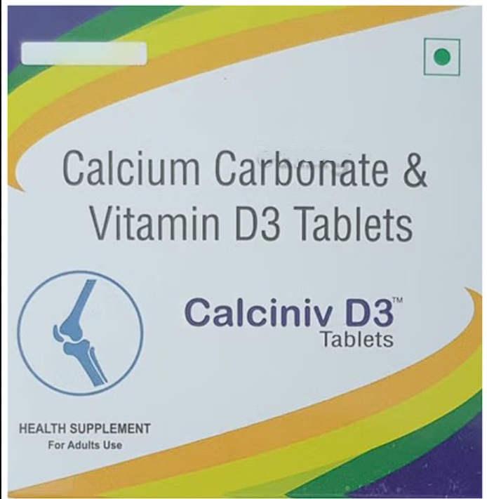 Calciniv D3 60kshots