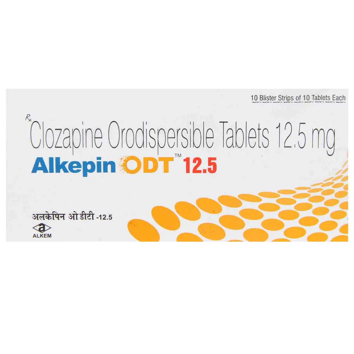 Alkepin Odt 12.5 Tab